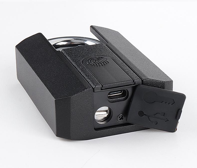 TTLOCK All-in-One Smart Lock: Fingerprint, Password, Bluetooth Remote, Waterproof for Home & Shop.