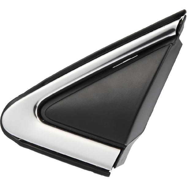 ACROPIX Driver Side Mirror Flag Applique for Nissan Sentra 2013-2019 LH Mirror Flag Cover Door Corner Finisher Replace 96319-3SG0A Car Parts