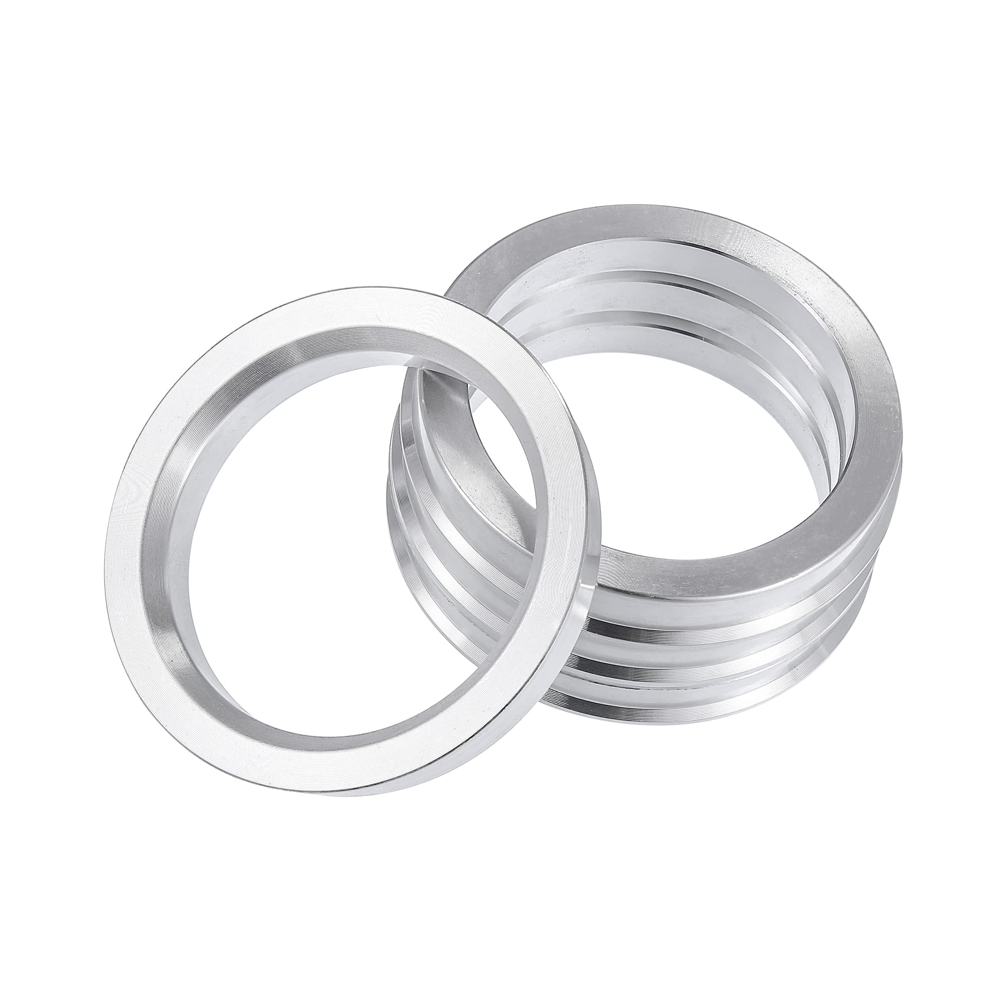 

ACROPIX Центровочные кольца ступицы 66.1-56.1 мм Серебристый тон 4 шт. серебряный