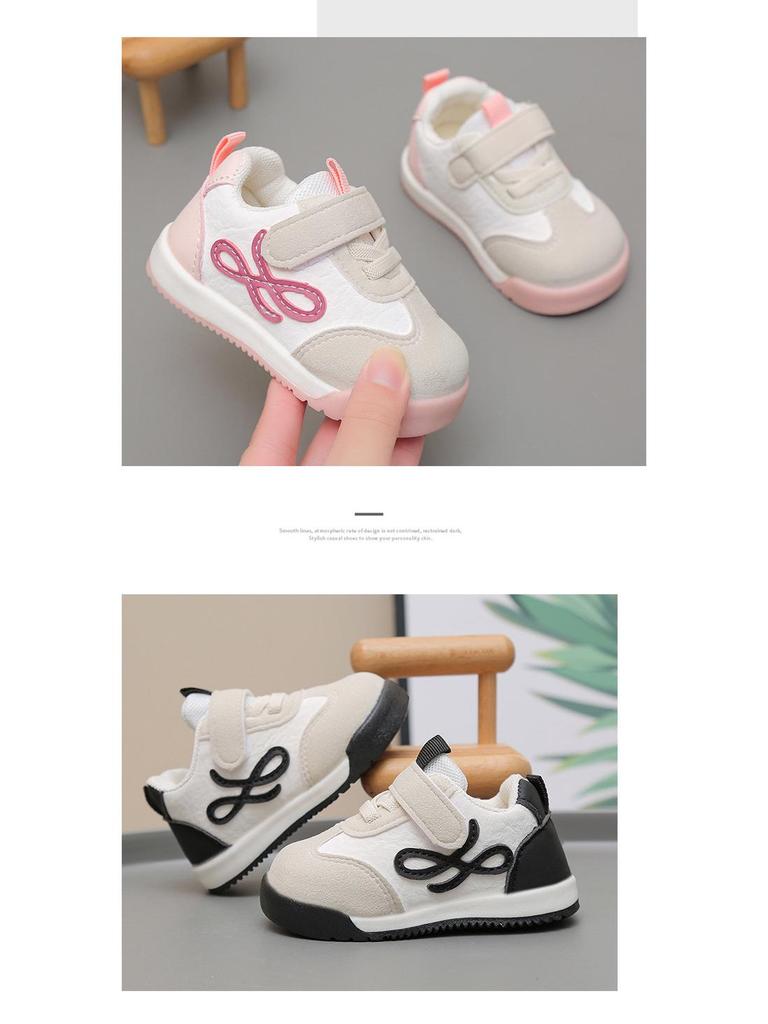 Spring New Baby Toddler Non-slip Soft Sole Walking Shoes - Boys & Girls Casual Sneakers