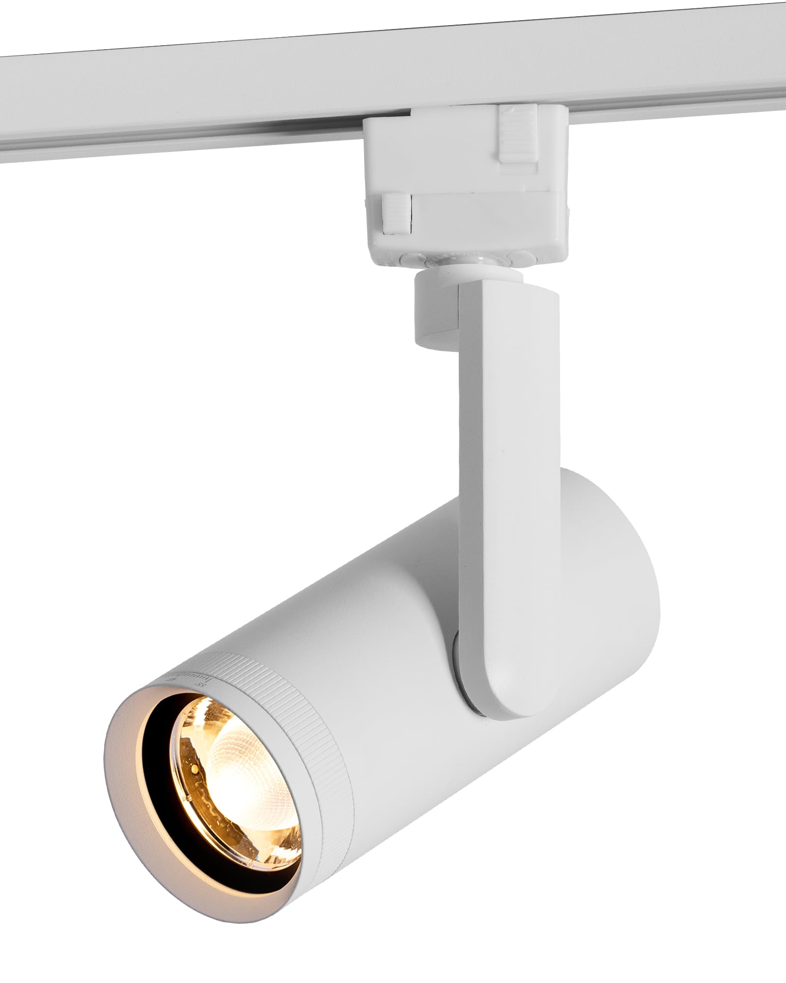 

Aisilan Lighting Rail Spotlight, Zoom Adjustable, 10-55° Beam Angle, Rotatable, Integrated LED Lighting, Outstanding Color Rendering Index Ra 97,