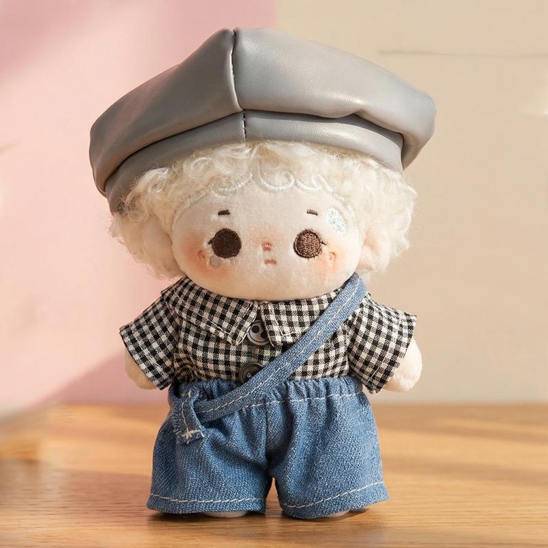 Glasses for La Bu Bu 10CM 20CM Cotton Doll - Mocking Bear Toy Accessories