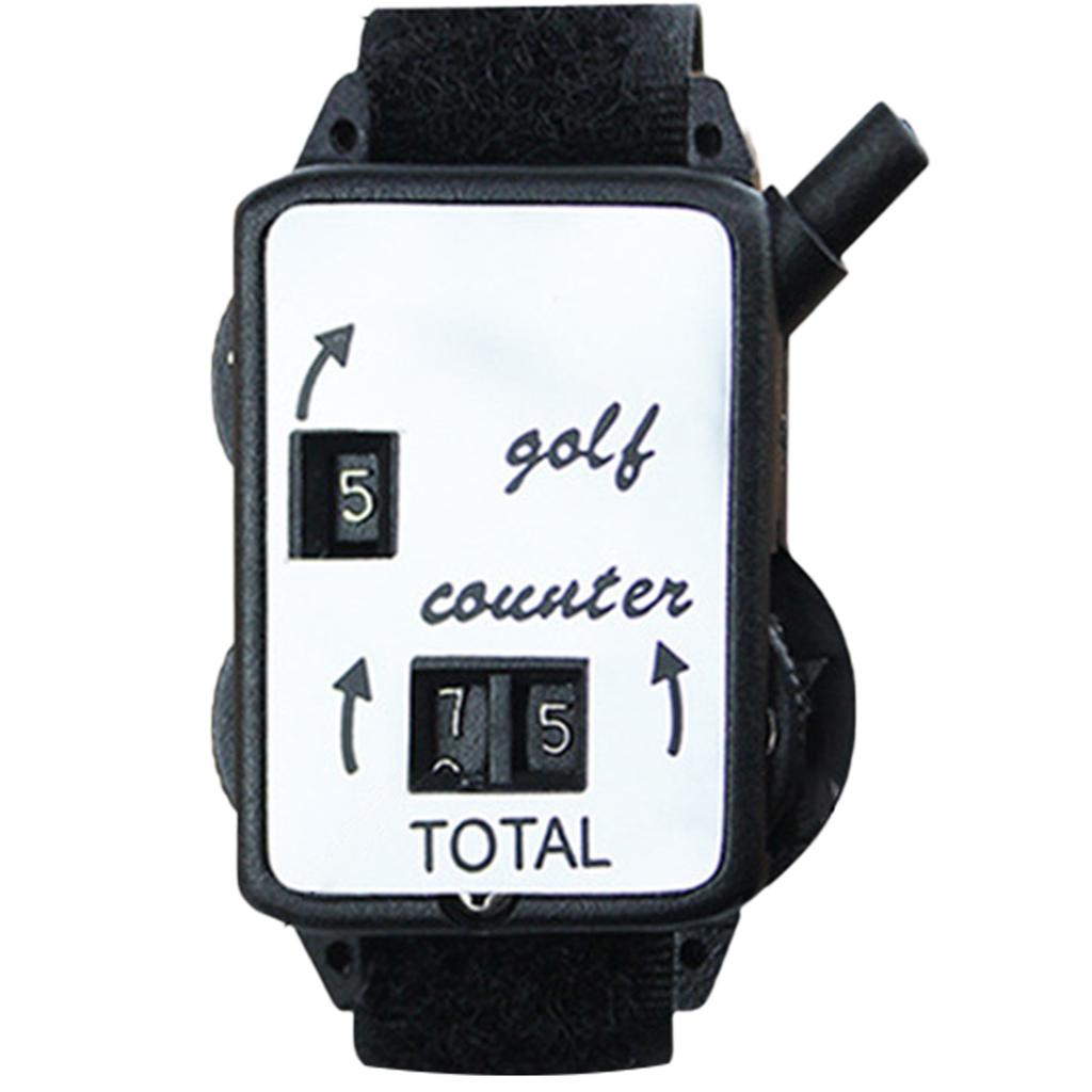 Orologio Contaprese da Golf con Reset Contapunteggio da Golf Indicatore Manuale a Quadrante per Appassionati di Golf Resistente sul Campo da Golf