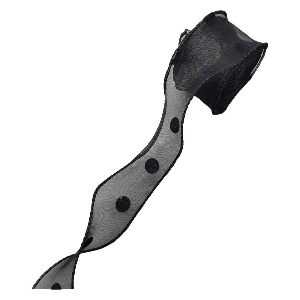 10 Yards Length Organza Ribbon 4cm Width Chiffon Ribbon Tulle Ribbon  Christmas Packaging