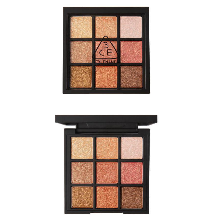

Палитра 3CE Multi Eye Color Palette #All Nighter 8.1g