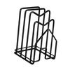 Cutting Board Storage Rack Versatile Chopping Board Pot Pan Lid Stand Holder   for Kitchen Cabinet Countertop