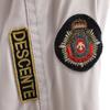 DESCENTE 80s 90s Old Batting Jacket LL Purple Gray Men's Used