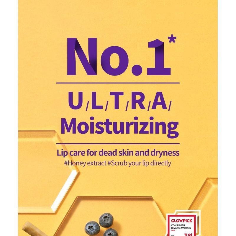 FRUDIA - Blueberry Hydrating Honey Lip Balm Tube