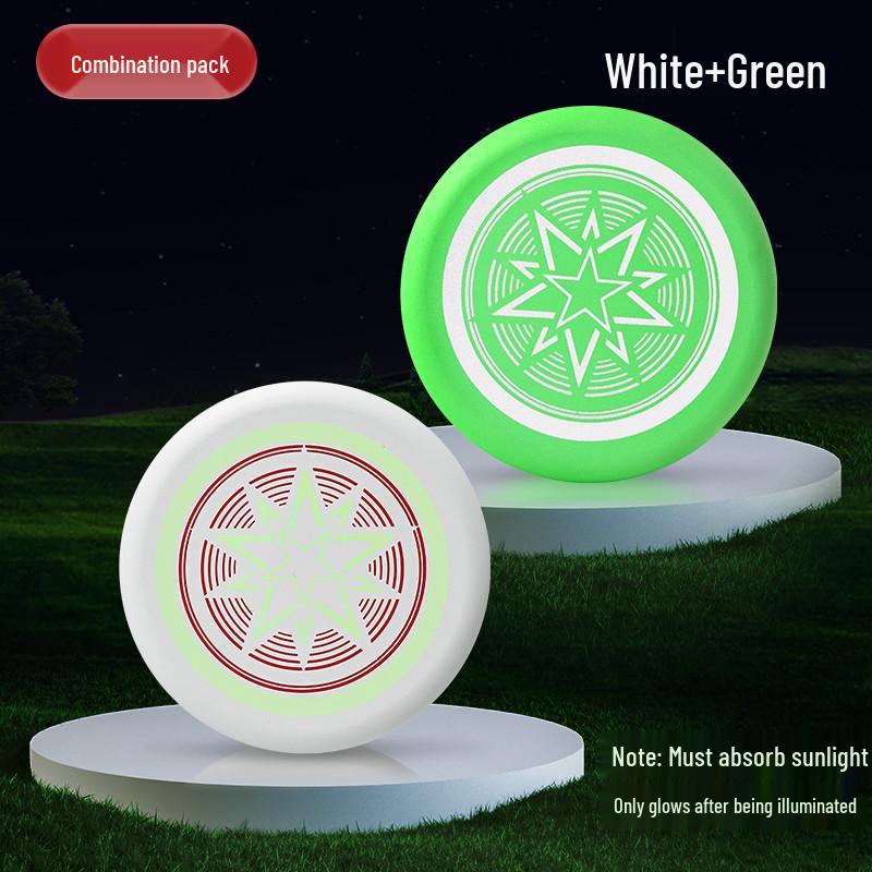 LED Light-Up Foam Frisbee for Kids - Safe, Soft, and Returnable Outdoor Toy