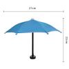 1 Set 360° Rotation Mini Umbrella Anti-glare Sun Shade Cover Magnetic Phone Umbrella For 15/14/13/12 Pro/Pro Max For Phone