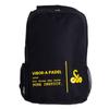 VIBOR-A Lantra Backpack, BlackYellow, A003632