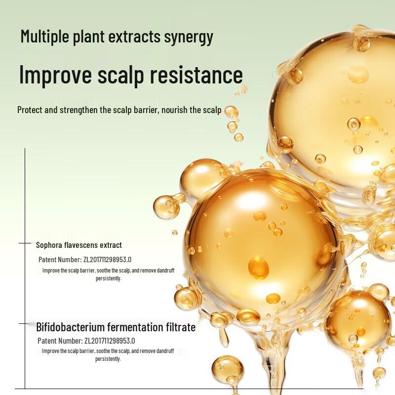 Bartie Seaweed Probiotic Anti-Dandruff Shampoo