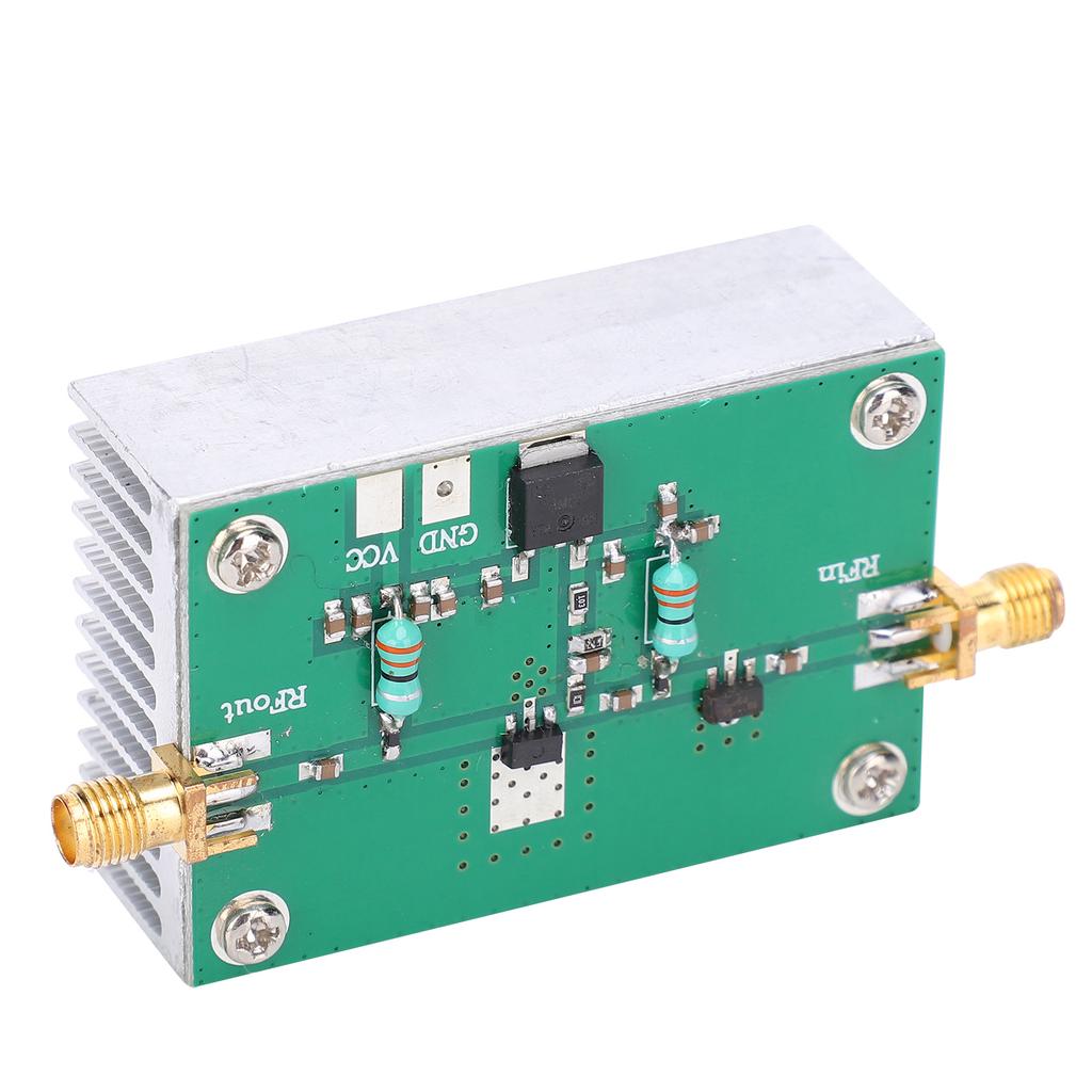 RF-förstärkarmodul Effekt FM-radiosignal Bredband för mottagare 1‑512MHz HF FM VHF UHF