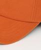 Eondeokeonteulol Winter Fleece Ball Cap U Logo / Polar Fleece / Sunny Orange