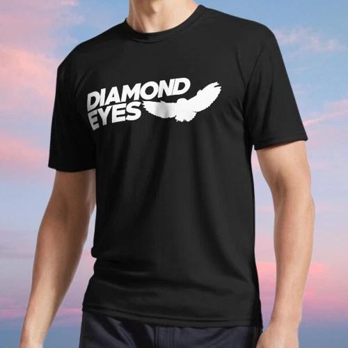 

Diamond Eyes Active T-Shirt Logo TEE T-Shirt Funny Size S to 5XL M