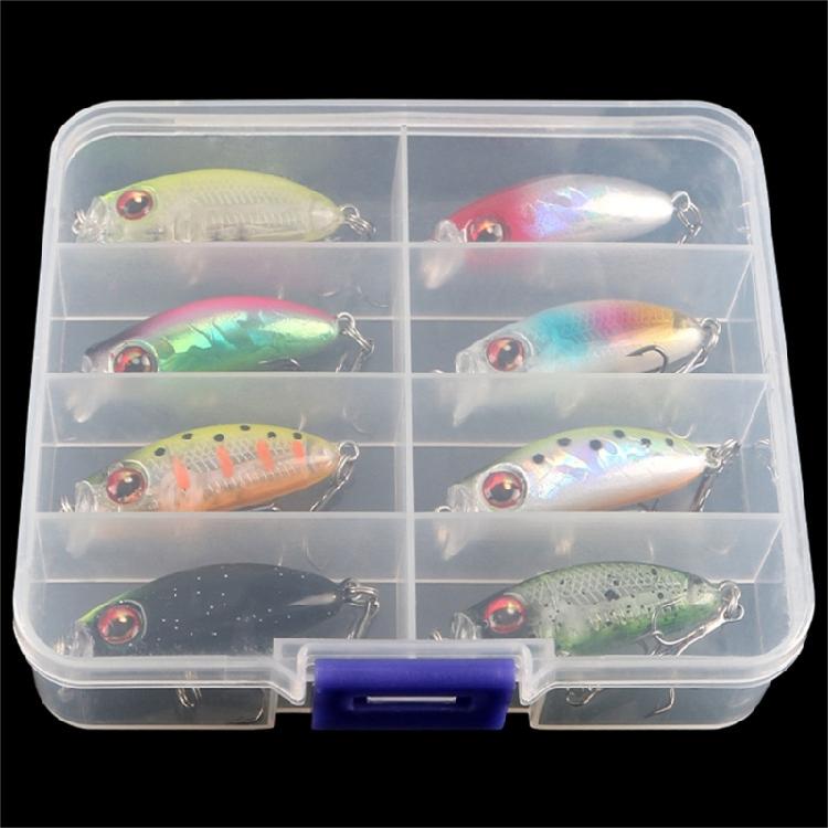 3D Print Baits Hard Crankbait Fishing Lures Slow Sinking Swimbait for Basses Trouts Freshwaters Sports Fishing