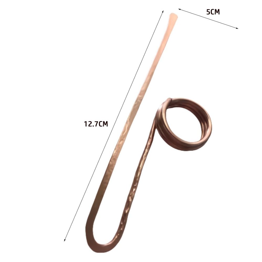 Metal Book Holder Ring Bookmark Simple Portable Thumb Book Page Holder Light Weight Finger Ring Book Opener Holder