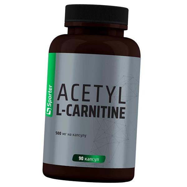 

Ацетил L Карнитин, Acetyl-L-Carnitine 500, Sporter 90капс (72584003) 90caps
