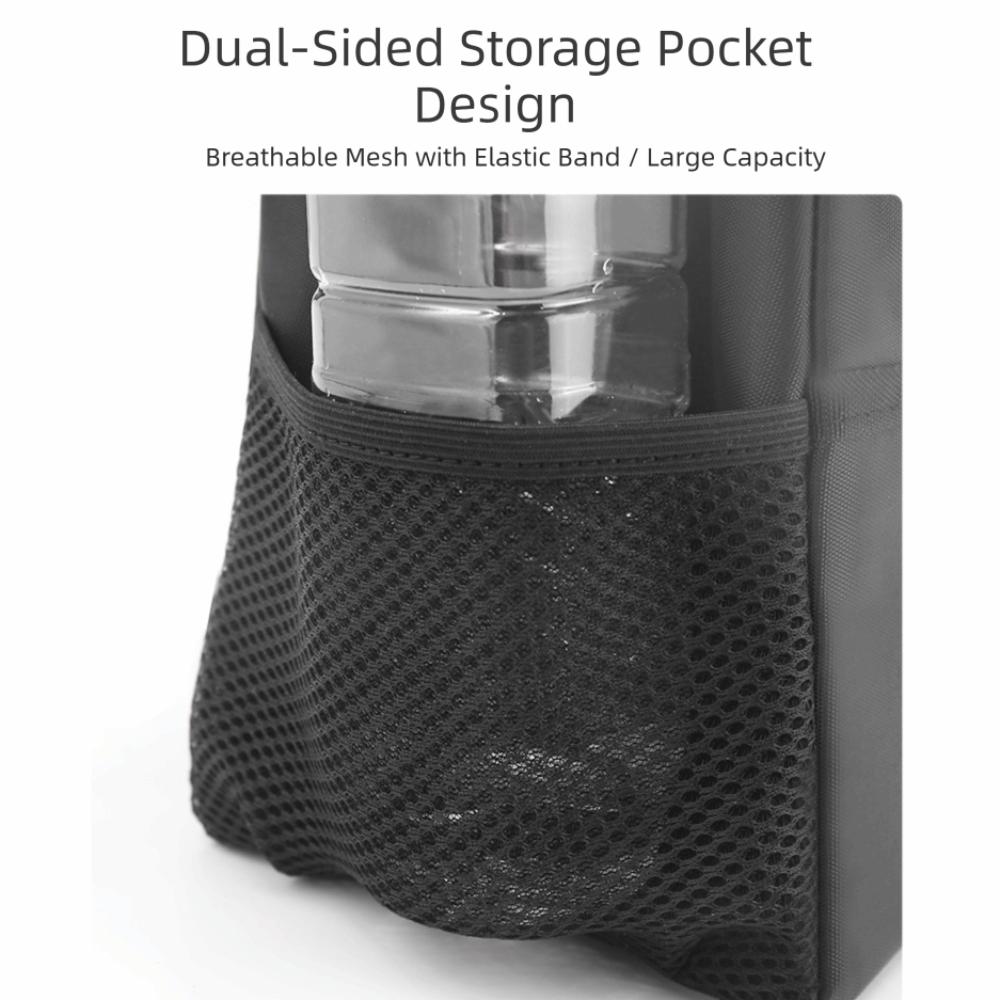 Auto Organizer Hanging Automotive Garbage Bin Storage Pockets Car Trash Bag Car Interior Supplies