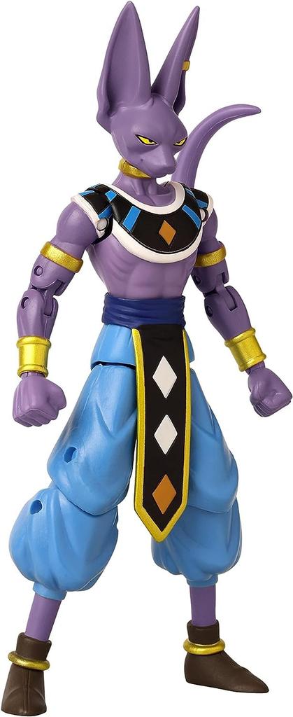 Dragon Ball Super Dragon Stars Action Figure God of Destruction Beerus DRAGON BALL SUPER DRAGON STARS BEERUS 6-inch (Version 2) [Used]
