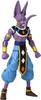 Dragon Ball Super Dragon Stars Action Figure God of Destruction Beerus DRAGON BALL SUPER DRAGON STARS BEERUS 6-inch (Version 2) [Used]
