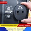 Couvercle en Silicone Anti-Poussière, Anti-Rouille, Absorbant les Chocs pour Serrure de Porte de Voiture Xiaopeng P5