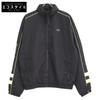 Excellent Condition BH5983 Asymmetrical Sleeve Showerproof Track Jacket Jacket M blackUsed