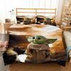 Hot Sale Stars Wars Bedding Sets Children's Birthday Gift with Zip Room Decor Teenagers adulte Microfibre 2-3Piece Duvet Cover