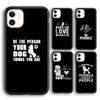 Funny Poodle Design Life Is Better With A Poodle Phone Case Cover For iPhone 17 Air 16 15 14 Plus 12 13 Pro Max