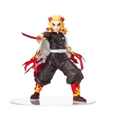SEGA Demon Slayer Super Premium Figur SPM Kyojuro Rengoku