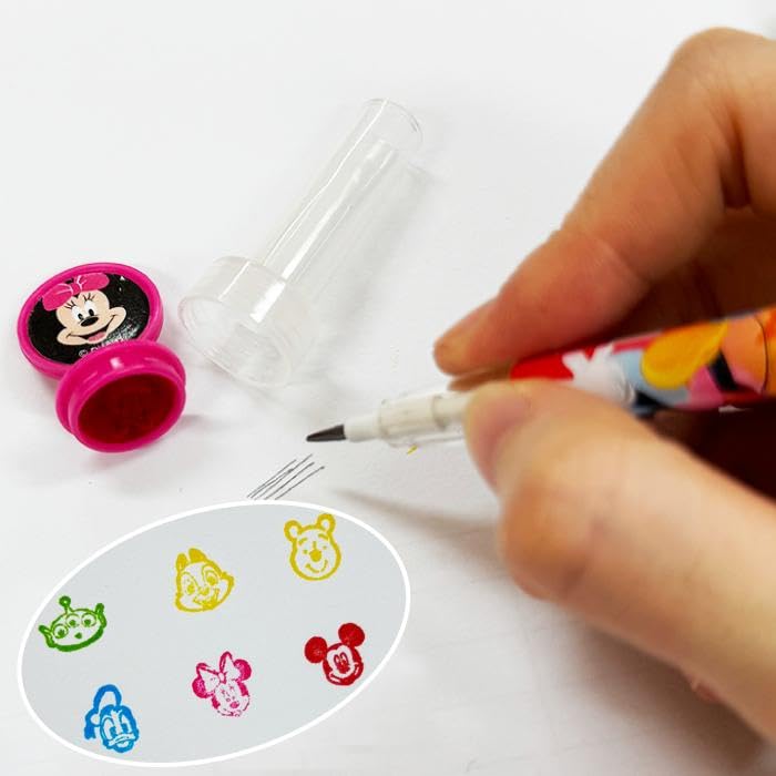 Disney Rocket Pencil with Mini Stamp