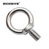 304 Stainless Steel JIS1168 Japanese Eyebolt Ring Bolt for Rigging