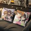 Japanese Anime Maid SamaS Pillow Case Removable Washable Cushion Cover – All-Season Soft Linen