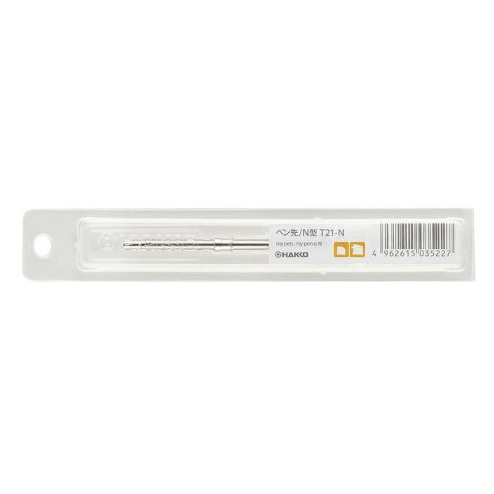 Hakko Wood Burning Tip N-Type for FD-200/FD-210, Silver, Extra Large