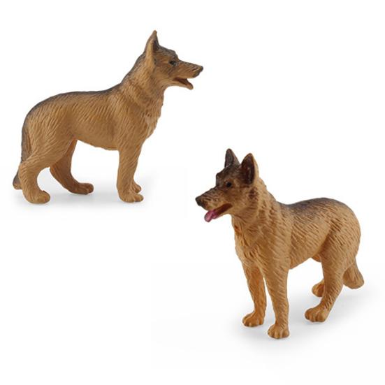 1 Set Farm Animal Figurines Cute Plastic Miniature Figurine Pretend Toys Scene Props Educational Toy Solid Model Simulation Cattle Sheep