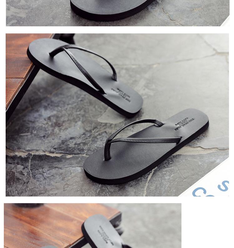 Z Kožené žabky: Pánské a dámské letní sandály s měkkou podrážkou pro venkovní nošení