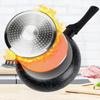 Patelnia Granitowa do Smażenia Duszenia Black Line 16 cm na Gaz Indukcje