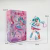 Vocaloid Hatsune Miku Action Figure Cute Girl PVC Statue Model Toy for Fans Anime Collection Birthday Gift