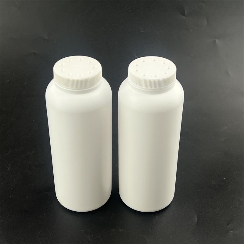1Pcs 200G Refillable Talcum Powder Bottle Cosmetic Powder Dispenser Plastic Empty Container