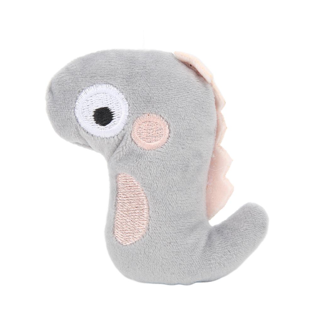 Catnip Plush Cat  Tooth Cleaning Teasing Kitty Plush Toys Not Easily Deformed Boredom Relief Stress Relief for Teasing Cat