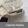 2024 NEW Underarm Bag Shoulder Bags Leather Handbag Fashion Armpit Bag