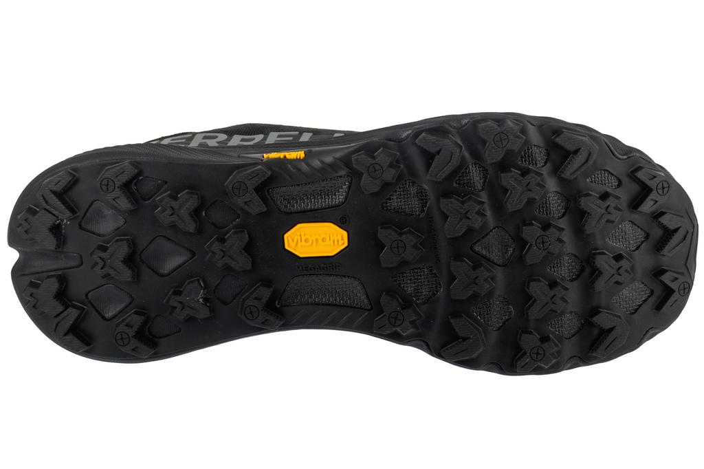 Merrell Agility Peak 5, Mens black Running shoes
