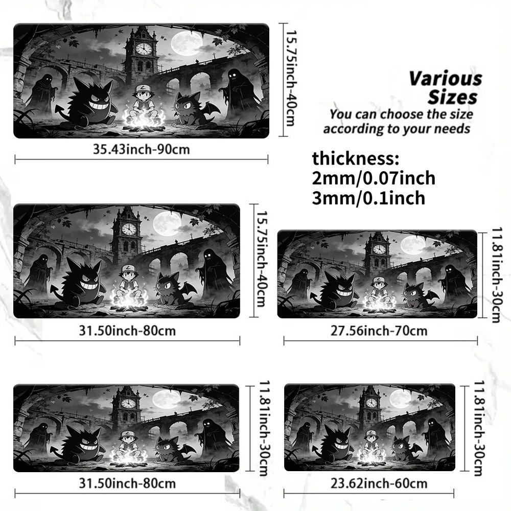 Pokemon Giratina TCG Playmat NonSlip Rubber Card Game Mat 30x80x0.2cm