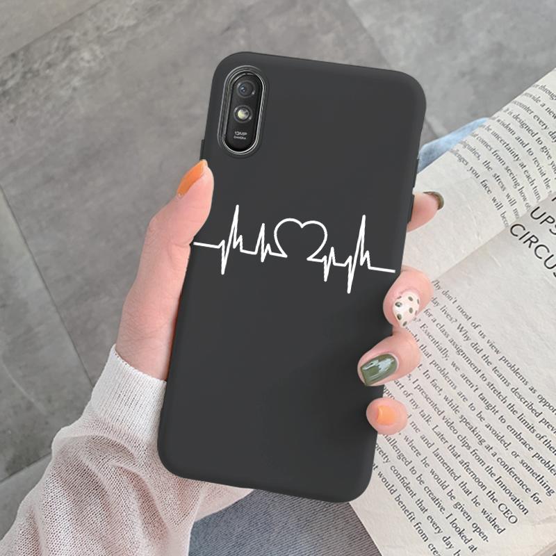 For Redmi 9AT 9A 9at Back Cover Protective Case Soft Silicone Cute Cartoon Cat Frog Funda Phone Case For Xiaomi Redmi 9C 13C 14C