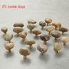 Metal Base Furniture Hardware Wine Cabinet Drawer Knobs Stone Handles Drawer Pulls Door Handle