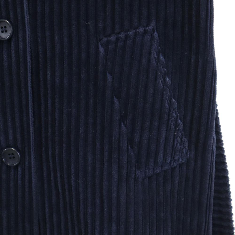 Herno Made in Italy Old Corduroy coat 42 Navy Women Used