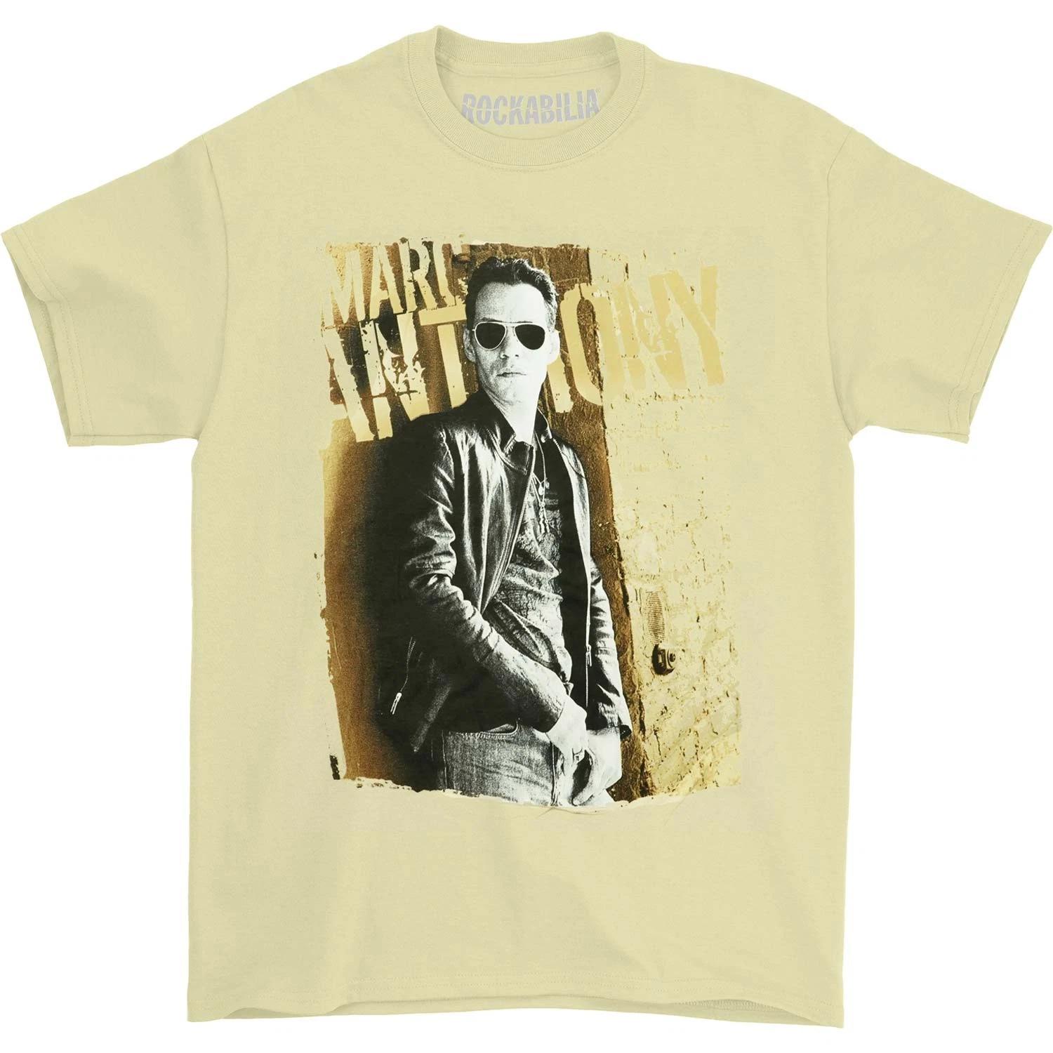 Men s Marc Anthony T-shirt Small Khaki L