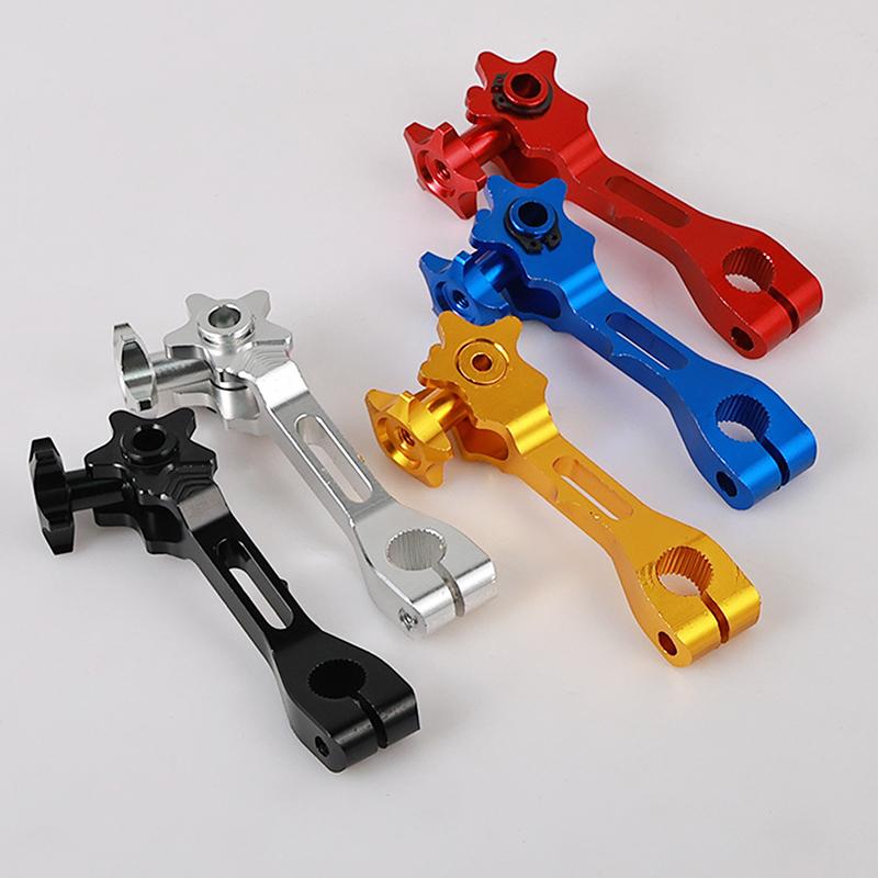 1 Piece Adjustable Brake Tension Refit Lever Dirt Bike Pit Bike Off-Road Racer Motorcycle Cnc Aluminum Rear Brake Rocker Arm