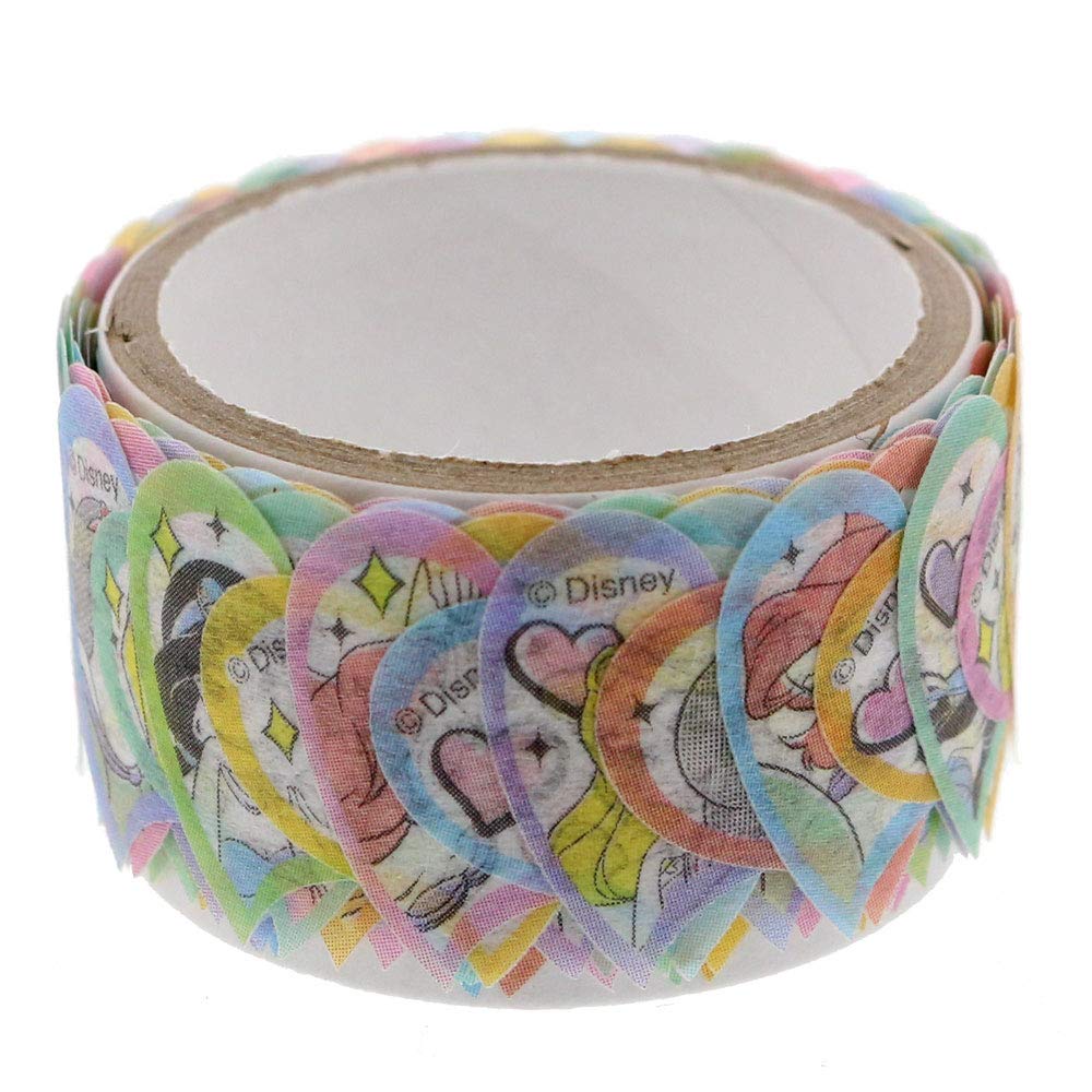 Sunstar Stationery Disney Roll Sticker Peripetta Princess S4834313