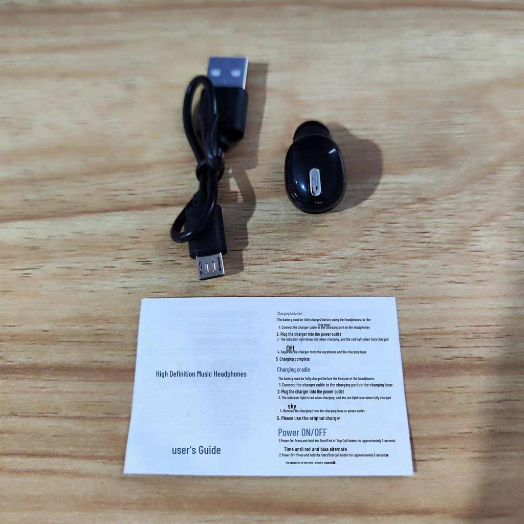 X9 Wireless Bluetooth Earbuds - Comfortable Fit, HD Calls, Long Battery Life